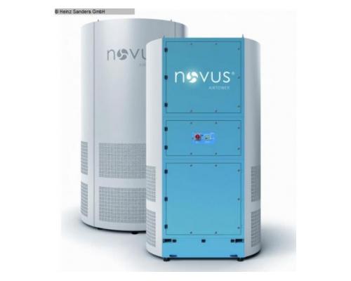 NOVUS Airtower FT 20.000 Absaugung