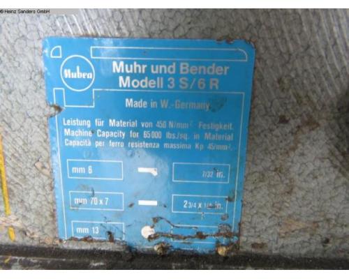 MUHR + BENDER 3S/6R Handhebel-Schere - Bild 1