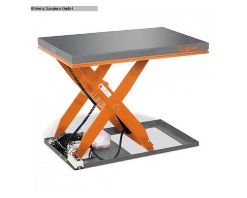 UNICRAFT SHT 2000 Scherenhubtisch