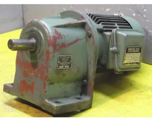 Getriebemotor 0,075 kW 29,5 U/min von Bauer – DK740/178 - Bild 1