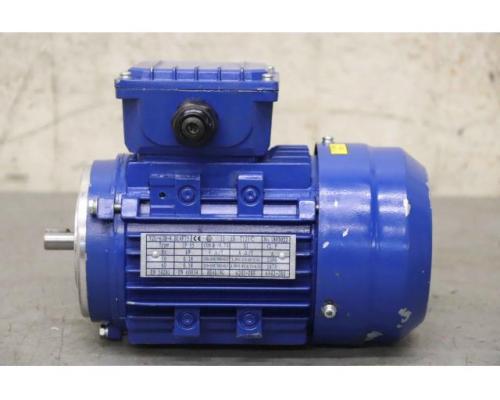 Elektromotor 0,18 kW 1390 U/min von unbekannt – Y2L-63B-4 B14F75 - Bild 4