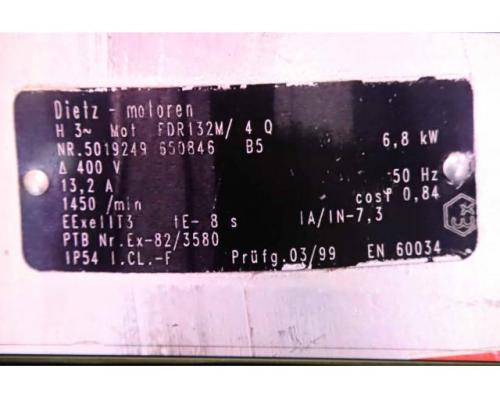 Radialventilator 6,8 kW von unbekannt – Ø 715 mm - Bild 5