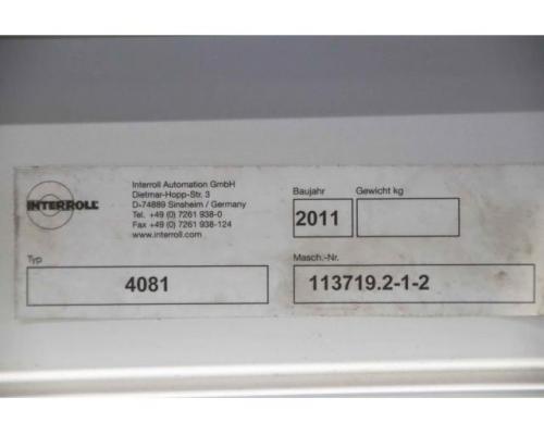Förderband frequenzgeregelt von Interroll – 4081 2470 x 450 mm - Bild 5