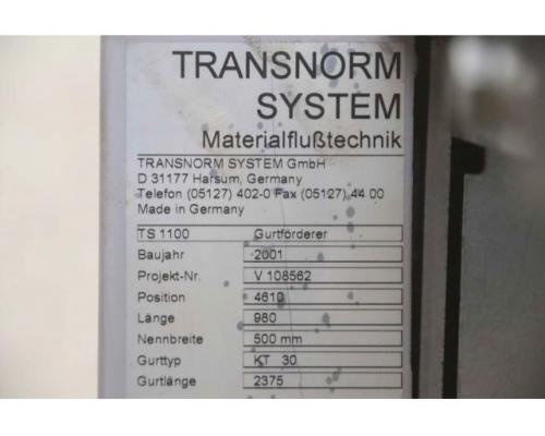 Förderband frequenzgeregelt von Transnorm – TS 1100 970 x 500 mm - Bild 6