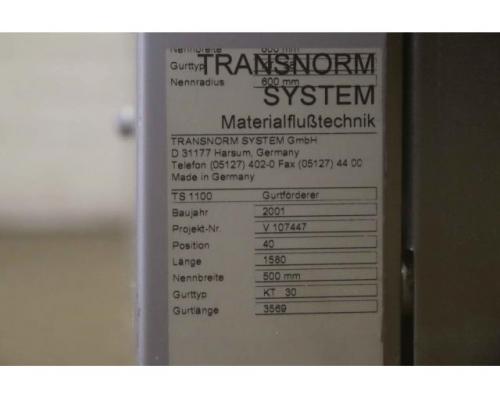 Förderband frequenzgeregelt von Transnorm – TS 1100 1580 x 500 mm - Bild 4