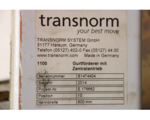 Förderband frequenzgeregelt von Transnorm – 1100 13800 x 600 mm - Bild 3