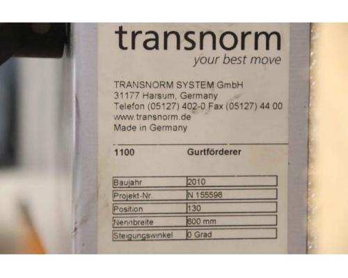 Förderband frequenzgeregelt von Transnorm – 1100 13800 x 600 mm - Bild 7