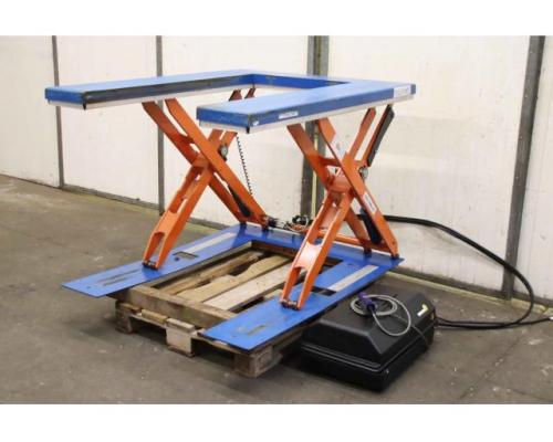 Scherenhubtisch 1000 kg von Edmolift – TUL 1000 - Bild 3