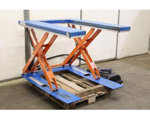 Scherenhubtisch 1000 kg von Edmolift – TUL 1000 - Bild 4