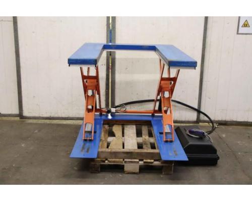 Scherenhubtisch 1000 kg von Edmolift – TUL 1000 - Bild 11