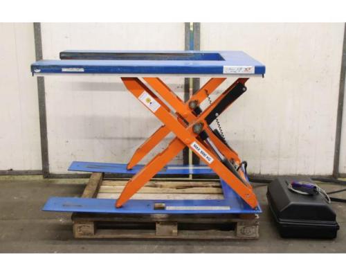 Scherenhubtisch 1000 kg von Edmolift – TUL 1000 - Bild 13