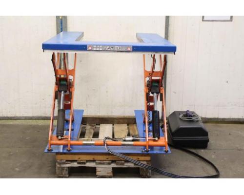 Scherenhubtisch 1000 kg von Edmolift – TUL 1000 - Bild 14