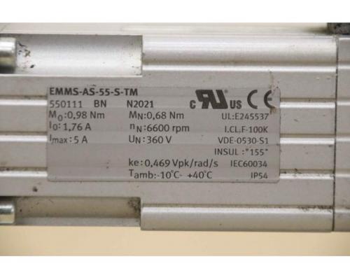 Linearantrieb Hublänge 500 mm von Festo – DGE-25-500-SP EMMS-AS-55-S-TM - Bild 5