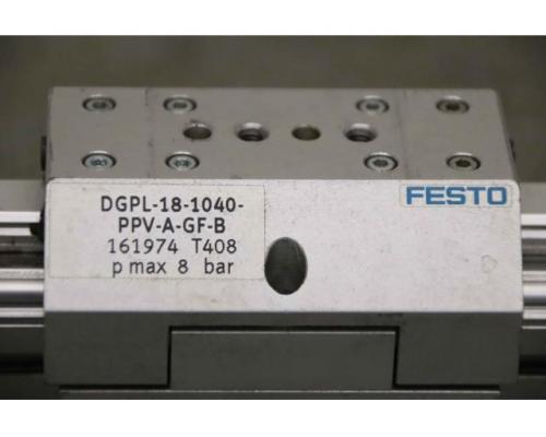 Linearantrieb Hublänge 1040 mm von Festo – DGPL-18-1040-PPV-A-GF-B - Bild 5