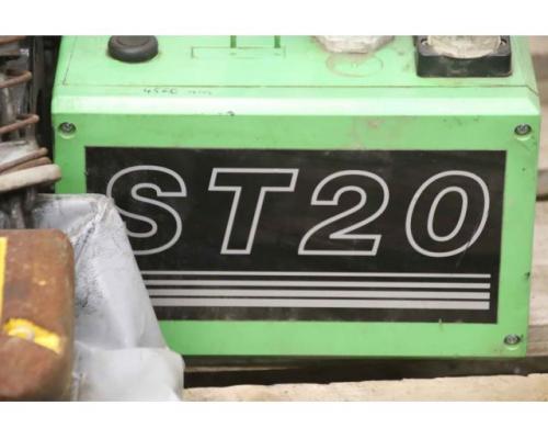 Kettenzug mit Fahrwerk 1500 kg von Stahl – ST 2008-16/4 2/1 SU-A 1442 110 - Bild 5