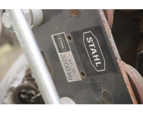 Kettenzug mit Fahrwerk 1500 kg von Stahl – ST 2008-16/4 2/1 SU-A 1442 110 - Bild 13