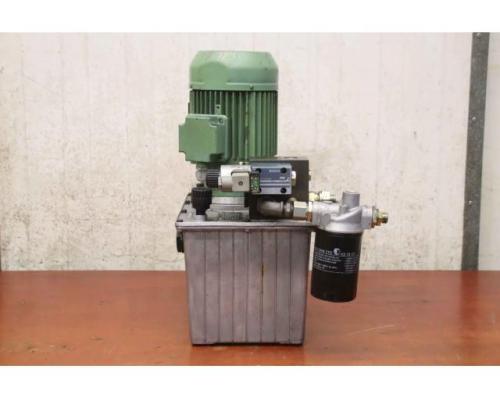 Hydraulikaggregat 1,1 kW 130 bar von Bosch – 3,8 l/min - Bild 8