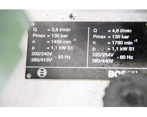 Hydraulikaggregat 1,1 kW 130 bar von Bosch – 3,8 l/min - Bild 4