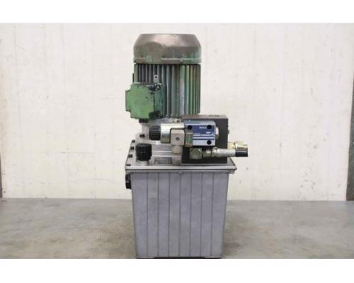 Hydraulikaggregat 1,1 kW 130 bar von Bosch – 3,8 l/min - Bild 7