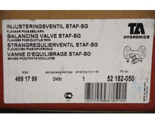 Strangregulierventil von TA Hydronics – STAF-SG DN50 PN25 - Bild 7