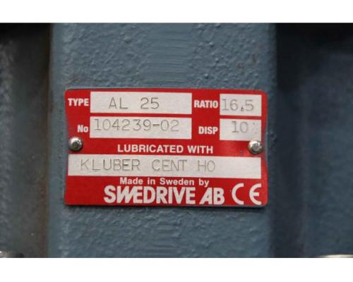 Spindelhubgetriebe von Swedrive Siemens – AL 25 i = 16,5 - Bild 14