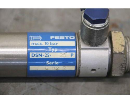 Pneumatikzylinder von Festo** – DSN-25-25-P - Bild 4