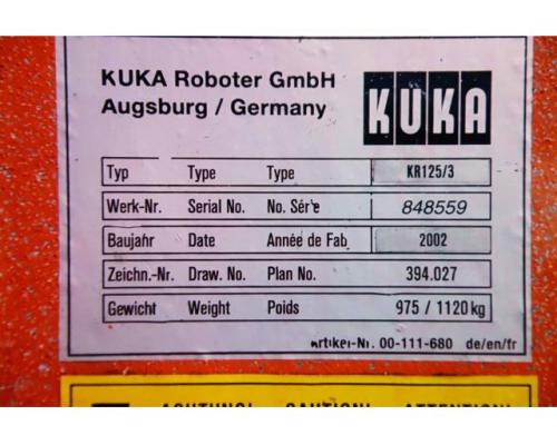 Gewichtsausgleich Roboter von KUKA – GA2-D2 KR125/3 - Bild 10