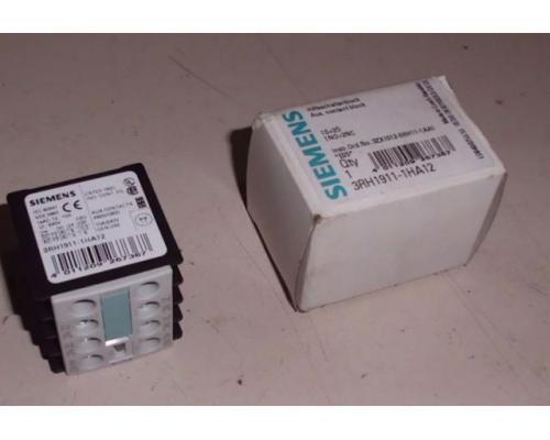 Hilfsschalterblock von Siemens – 3RH1911-1HA12 - Bild 1