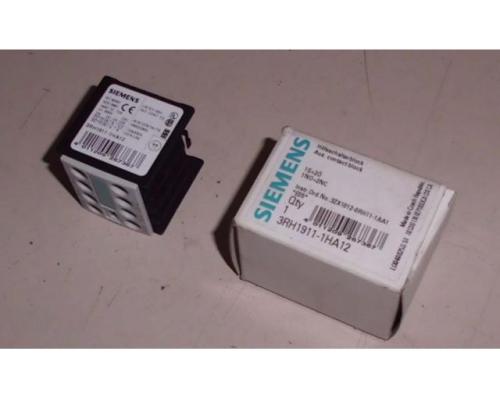 Hilfsschalterblock von Siemens – 3RH1911-1HA12 - Bild 2