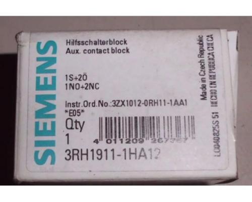 Hilfsschalterblock von Siemens – 3RH1911-1HA12 - Bild 5