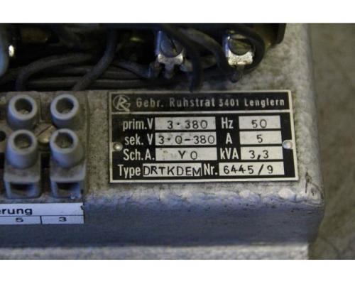 Transformator 3,3 kVA von Ruhstrat – DRTKDEM - Bild 5