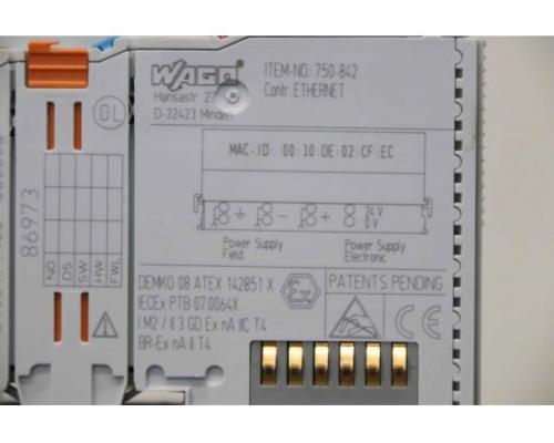 Ethernet Switch von Wago Demag – 750-842 - Bild 7