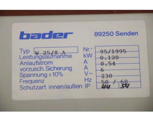 Schaltschrank-Kühlgerät von bader – W 25/8 A - Bild 13