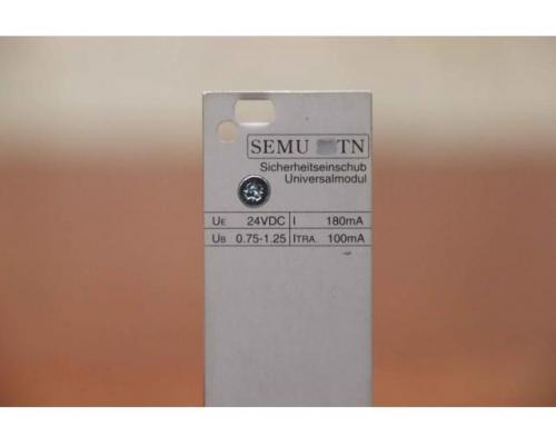 Sicherheitseinschub Universalmodul von Mattle Mikron – SEMU TN 958 74 10 275 UME 600 - Bild 8