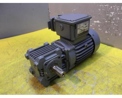 Getriebemotor 0,25 kW 65/78 U/min von Bauer – BS04-71V/D06LA4-TOF-ST/AM - Bild 1