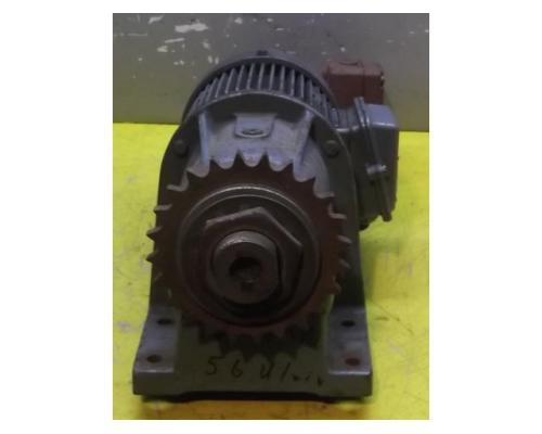 Getriebemotor 0,37 kW 56 U/min von Bauer – DK740/178 - Bild 3