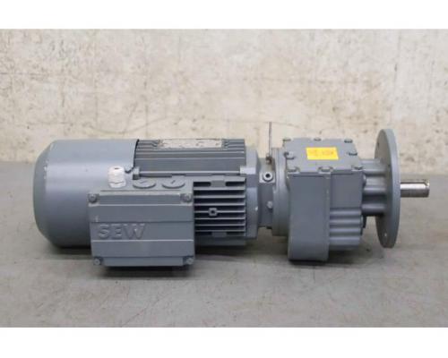 Getriebemotor 0,55 kW 75 U/min von SEW-Eurodrive – RF27 DT80K4/BMG - Bild 4