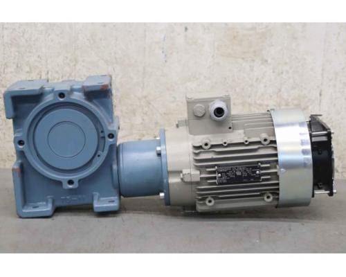 Getriebemotor 1,5 kW 75 U/min von Swedrive Siemens – 91039841 1PP7096-4AA12-Z - Bild 4