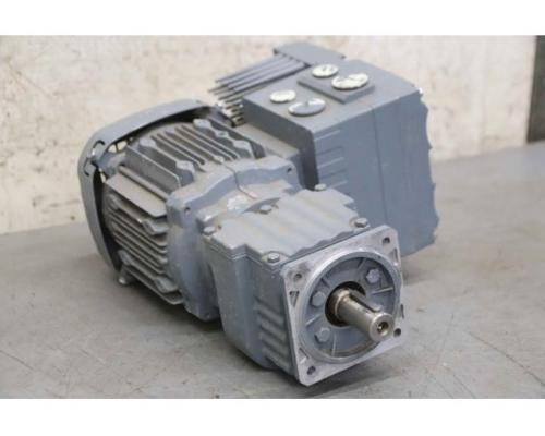 Getriebemotor 0,37/0,074 kW 25 – 280 U/min von SEW-Eurodrive – RF07 DRS71S4/MM03 MM07D-503-00 - Bild 2