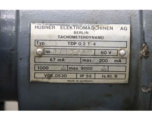 Gleichstrommotor 6,5 kW von WIRE Hübner – GLF 100/13 TDP 0,2 T-4 - Bild 12