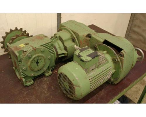 regelbarer Getriebemotor 3 kW 8-48 U/min von Flender – C61-V220-A100LP74 - Bild 1