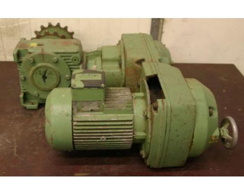 regelbarer Getriebemotor 3 kW 8-48 U/min von Flender – C61-V220-A100LP74 - Bild 2