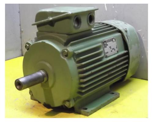 Elektromotor 7,5 kW 2860 U/min von VEM – KMR112.M2 - Bild 1