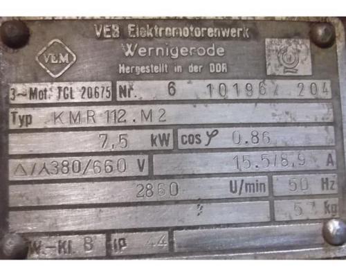 Elektromotor 7,5 kW 2860 U/min von VEM – KMR112.M2 - Bild 12