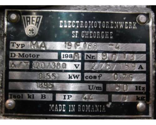 Elektromotor 0,55 kW 1395 U/min von IAEA – MA 19F165-4 - Bild 4