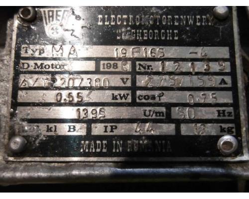 Elektromotor 0,55 kW 1395 U/min von IAEA – MA 19F165-4 - Bild 8