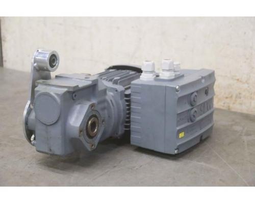 Getriebemotor 0,55/0,055 kW 596 – 123 U/min von SEW-Eurodrive – SA37 DRS71S4/MM07 MM07D-503-00 - Bild 1