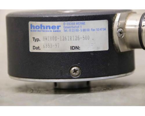 Drehgeber von Hohner – HWI80S-1261R126-500 - Bild 4