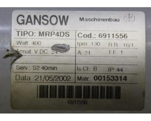 Getriebemotor 0,4 kW 130 U/min 24 Volt von Gansow IBC – MRP4DS - Bild 4