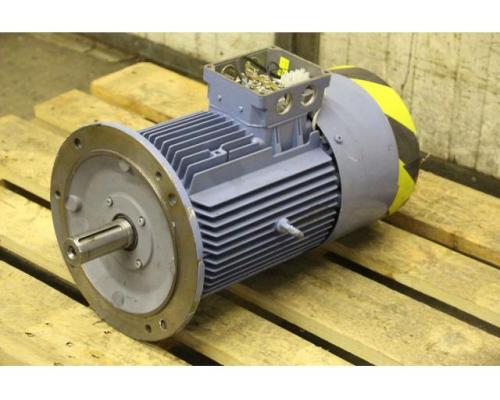 Elektromotor 3 kW 955 U/min von ATB – BAF 132M/6B-11 - Bild 1